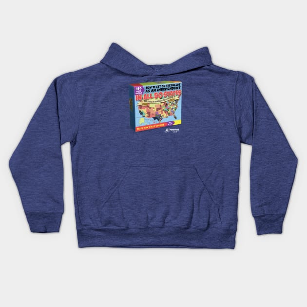 CD118: Ballot Access Episode Kids Hoodie by OYCDIMG